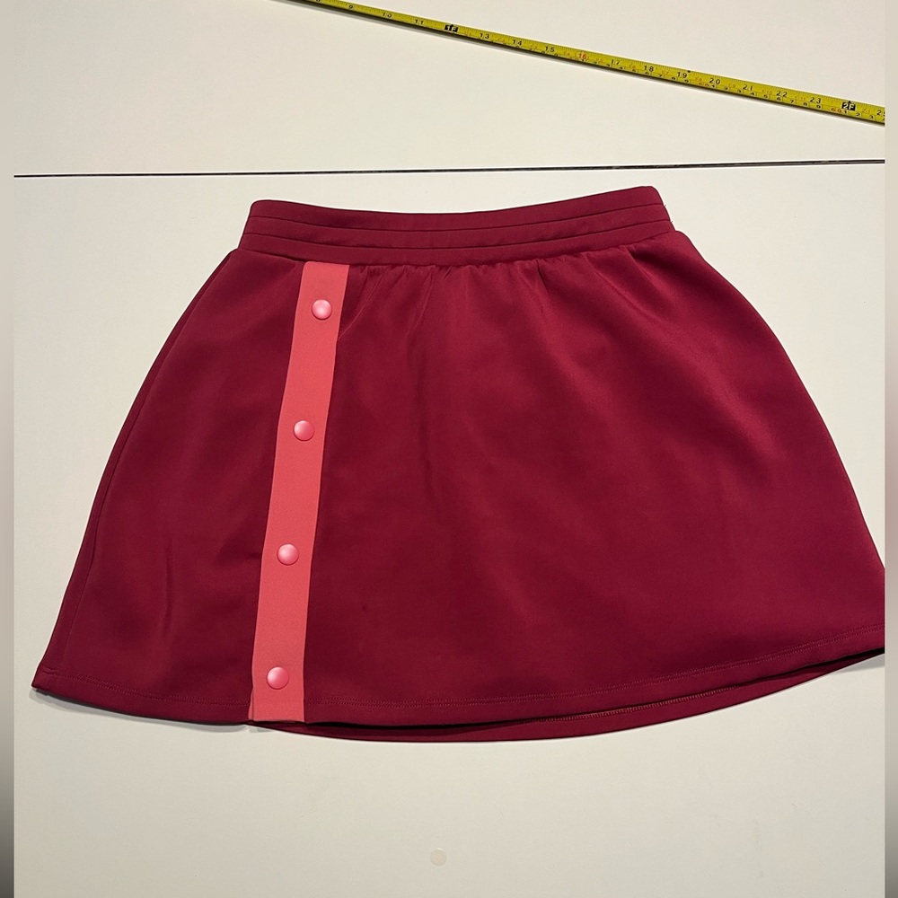 Sincerely Jules XS red pink skort